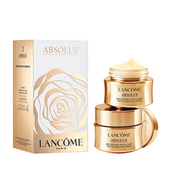 Lancome 兰蔻菁纯臻颜焕亮眼霜 20ml两件套