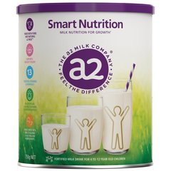 a2 Smart Nutrition 儿童成长营养奶粉（适合4-12岁儿童） 750g