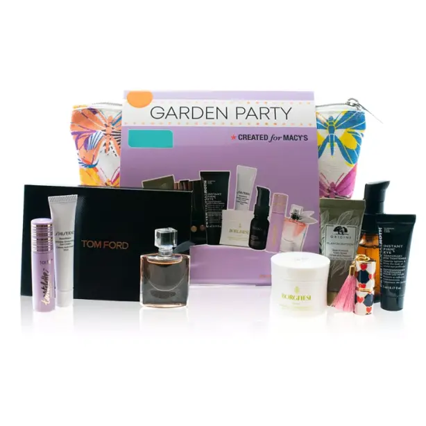 黑五特价！Macy's 梅西百货 Garden Party 美妆10件套礼包 价值$132