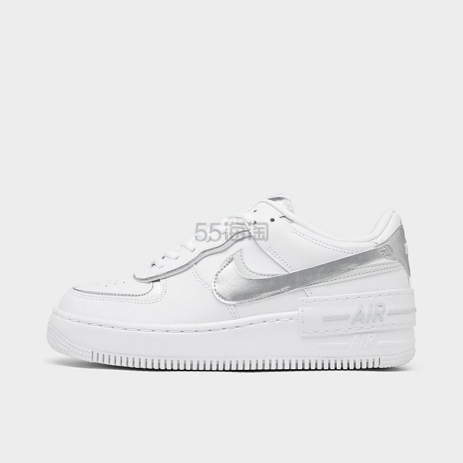 尺码较全！NIKE AIR FORCE 1 SHADOW 女士运动板鞋