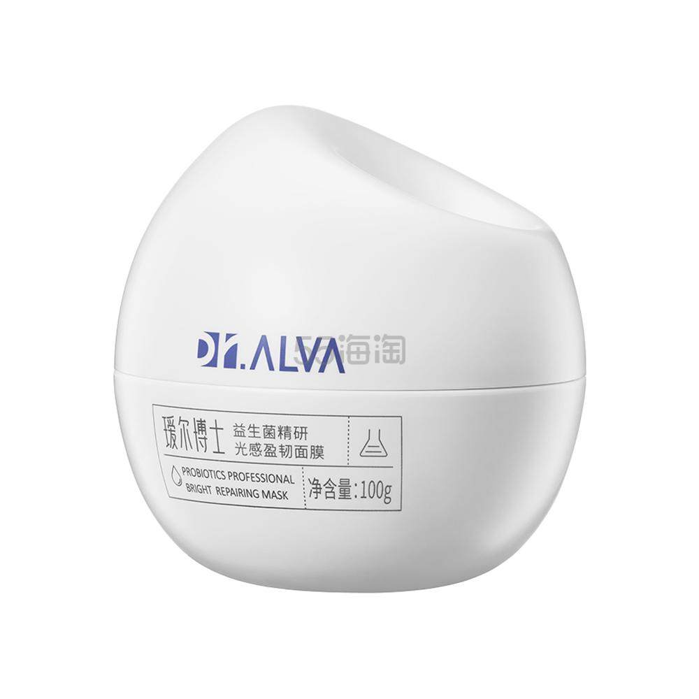 DR.ALVA 瑷尔博士益生菌精研光感盈韧面膜 100g