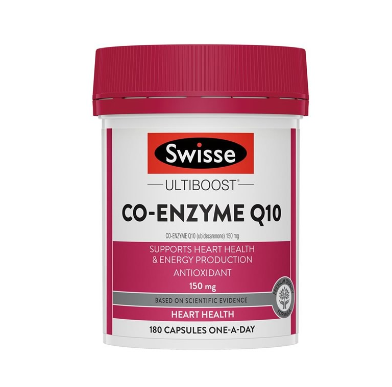 Swisse 辅酶Q10胶囊 150mg 180粒