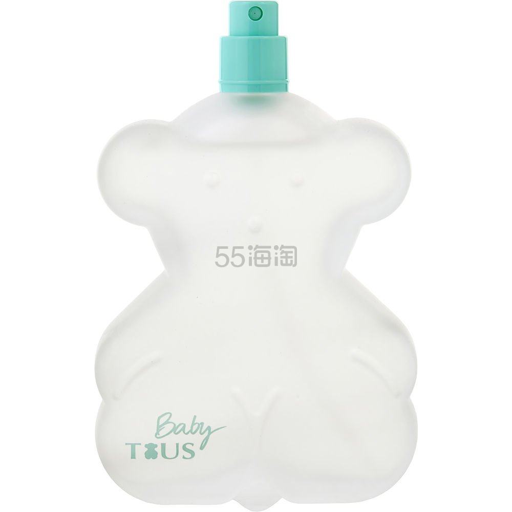 【简装】TOUS 桃丝熊 淘气小熊宝宝（桃丝宝贝）古龙水 Cologne 100ml 简装（白盒或无盖）