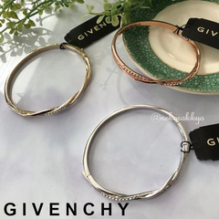 GIVENCHY 纪梵希 Pavé Twist 手镯 3色