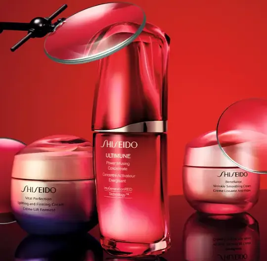 Lookfantastic 英站：Shiseido 资生堂折上折！红腰子精华、悦薇面霜