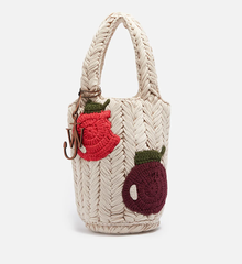 JW Anderson Apple Crocheted Organic 托特包
