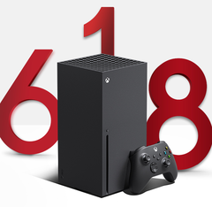 618抢先购！Microsoft 微软 全新 Xbox Series X