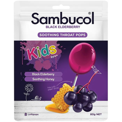 Sambucol 儿童舒缓喉咙黑接骨木润喉糖 8粒