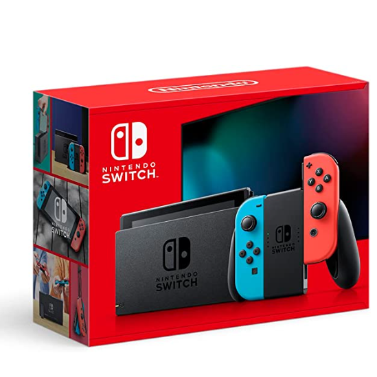 【含税直邮】Nintendo Switch Joy-Con(L) 霓虹蓝/(R) 霓虹红