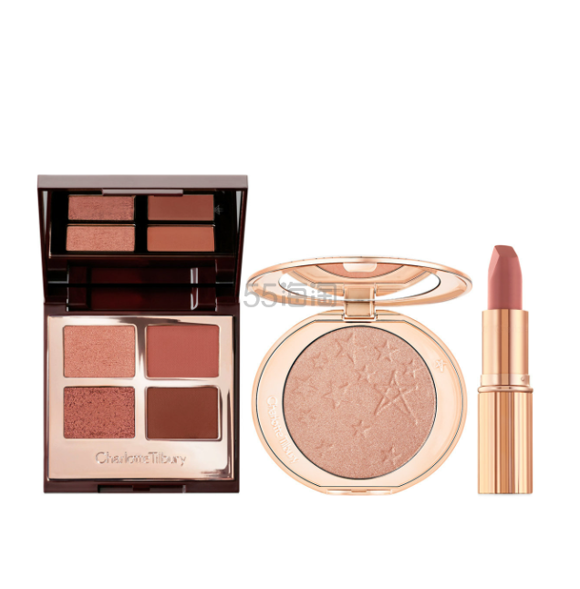 Charlotte Tilbury 春夏彩妆三件套