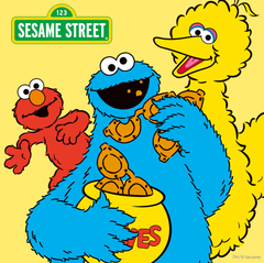 JINS X Sesame Street 芝麻街联名眼镜框新上市