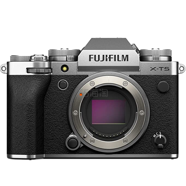 Fujifilm 富士 X-T5 无反数码相机机身 - 银色