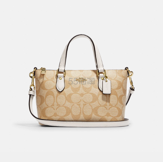 降价！Coach 蔻驰迷你 Gallery 老花斜挎包 2色