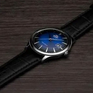 Orient 东方双狮 Bambino Version 4 男士机械腕表 FAC08004D