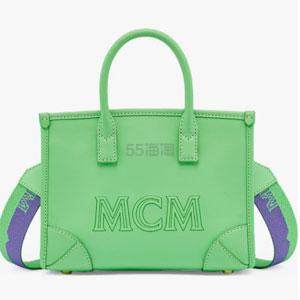 MCM Mini Leather 托特包 2色