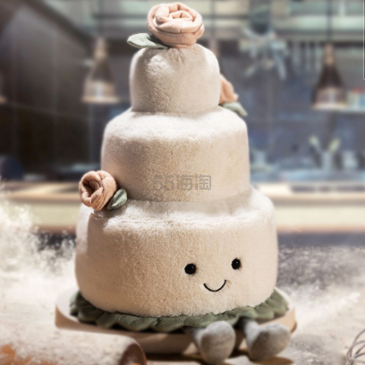 Selfridges：Jellycat 毛绒玩具专场