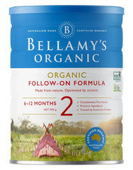 Bellamy's 贝拉米有机婴儿配方奶粉2段 900g