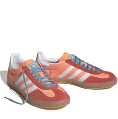 中国澳门站定价优势！Adidas Originals Gazelle Indoor 男款运动鞋
