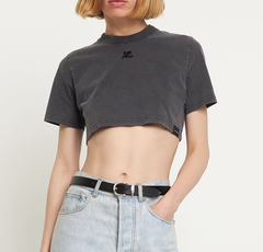 中国澳门站好价！Courreges 短款T恤