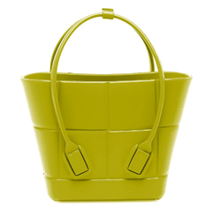 Bottega Veneta 葆蝶家 Mini Arco 编织菜篮子手提包