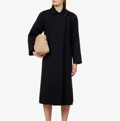 Max Mara Manuela 双排扣羊毛大衣