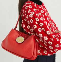 Tory Burch 汤丽柏琦 Violet 复古单肩包