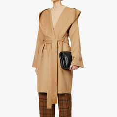 新品！Loewe 罗意威 羊毛混纺大衣