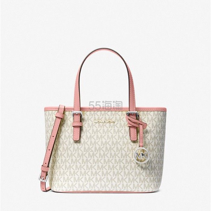 【12%特殊高返】Michael Kors Jet Set Travel 迷你老花托特包 2色