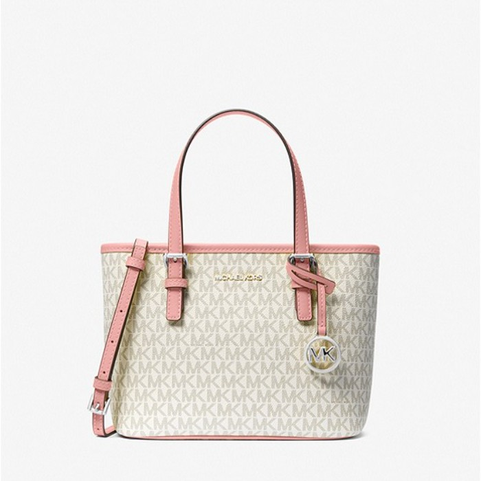 【12%特殊高返】Michael Kors Jet Set Travel 迷你老花托特包 2色