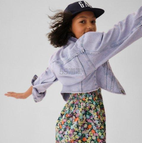GAP：儿童休闲服饰热卖 大童Logo卫衣.75