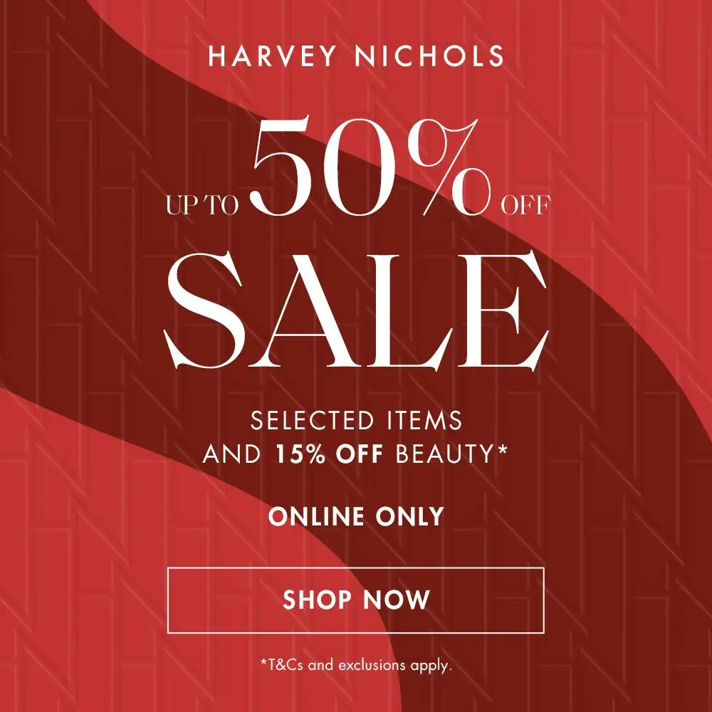 Harvey Nichols 英国站: 精选美妆8.5折