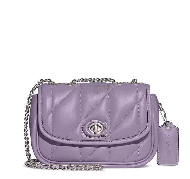 降价！Coach 蔻驰 Quilted Pillow Madison 枕头包 图片色