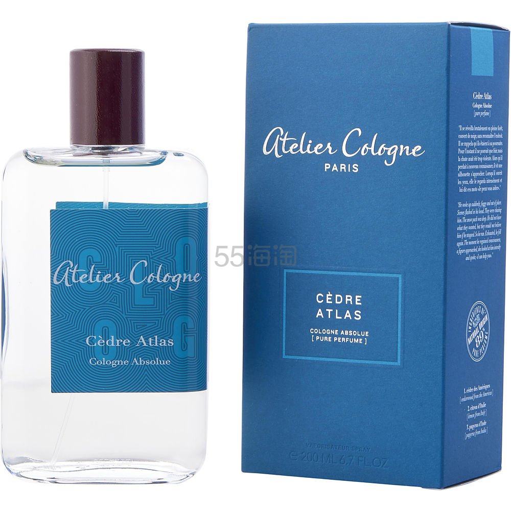 Atelier Cologne 欧珑 雪松之恋 中性古龙水 Cologne 200ml
