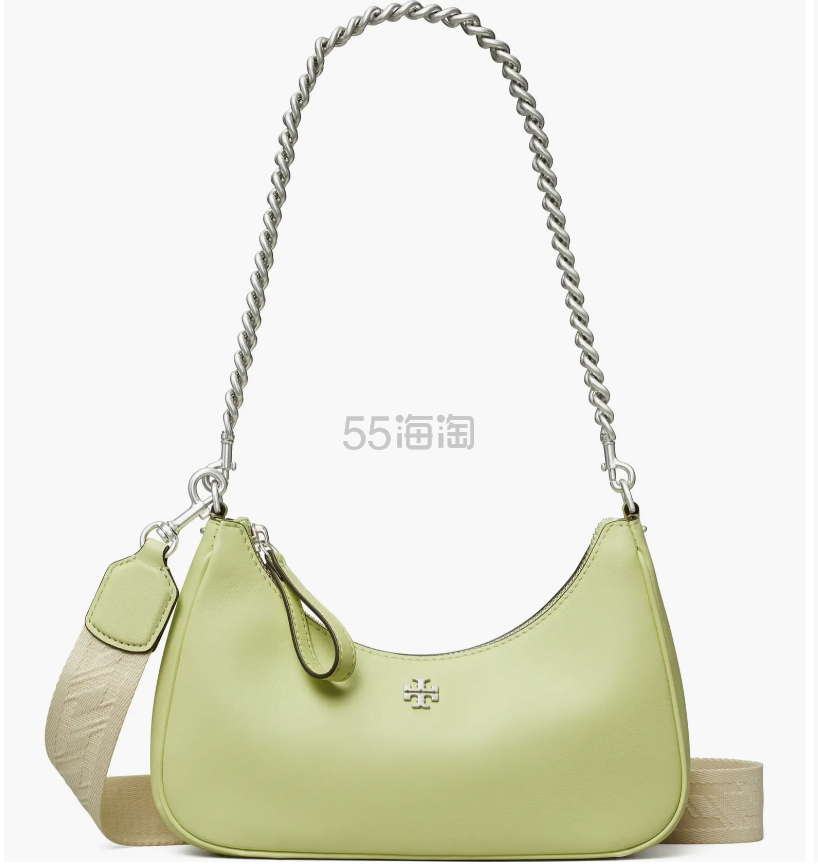 Tory Burch 汤丽柏琦 151 Mercer 小号单肩包腋下包 绿色