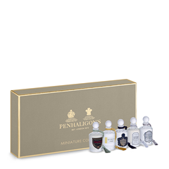 【满赠+含税】Penhaligon's 潘海利根 迷你绅士香氛礼盒套装 5x5ml