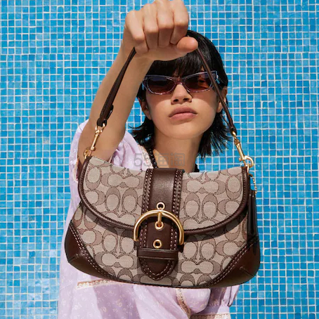 COACH Soho Signature Jacquard 手提包 多色降价