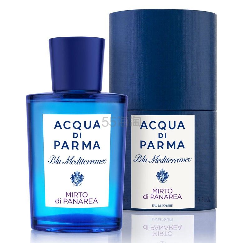 ACQUA DI PARMA 帕尔玛之水 蓝色地中海 桃金娘加州桂 淡香水 EDT 150ml