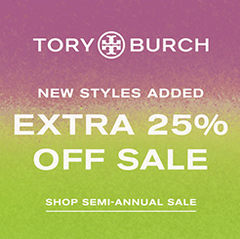 下午结束！Tory burch US：年中大促开启！ 精选包袋低至4折+额外7.5折