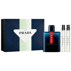 Prada 普拉达 Luna Rossa Ocean EDT 香水套装