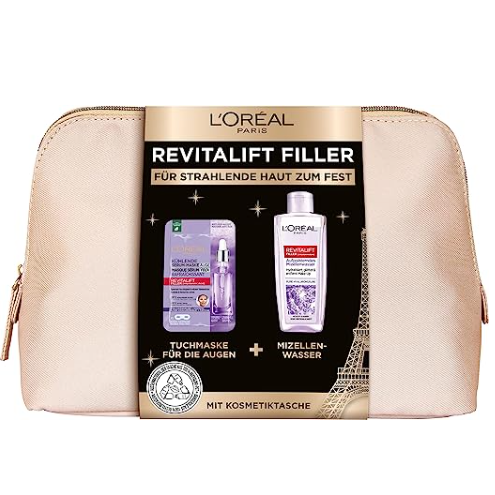 【含税直邮】L'Oreal Paris 欧莱雅 礼品套装 （面膜30g + 保湿水 200ml）