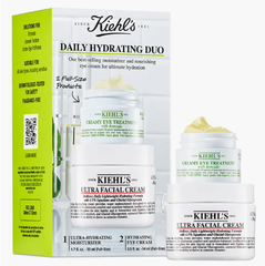 Kiehl's 科颜氏 眼霜+面霜套装 价值$72