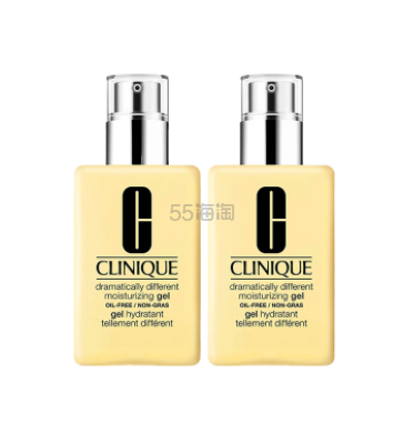 Clinique 倩碧天才黄油无油保湿乳液面霜 125ml*2