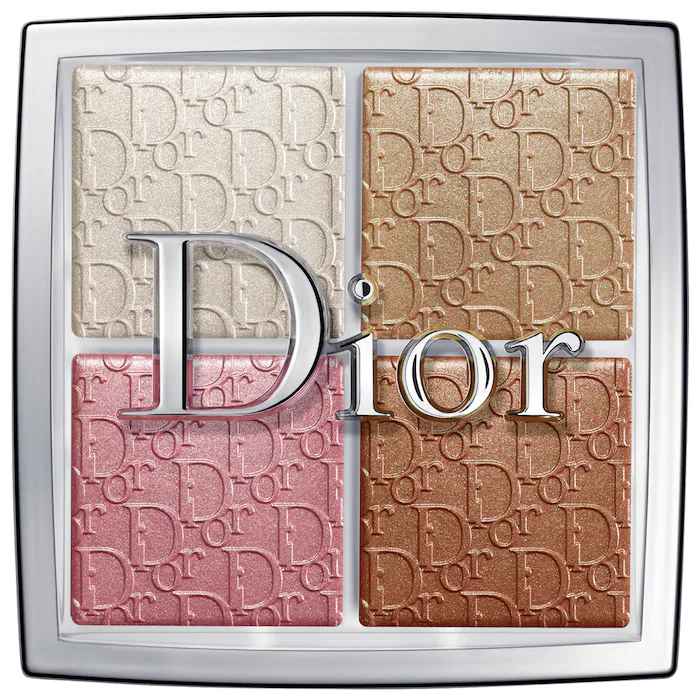 蹲补货！Dior 迪奥后台高光腮红盘#001 Universal