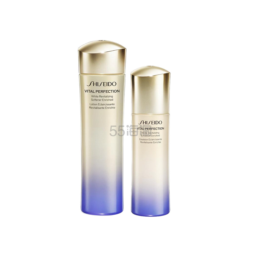 SHISEIDO 资生堂悦薇水乳套装滋润型 水150ml 乳100ml