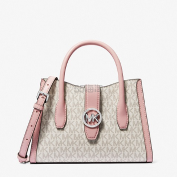 【12%特殊高返】Michael Kors Gabby 小号斜挎包 粉色
