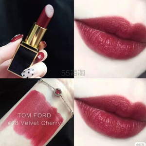 TOM FORD BEAUTY 黑管 Velvet Cherry 08