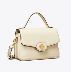 少量补！Tory burch ROBINSON SPAZZOLATO 小号豆腐包手提款