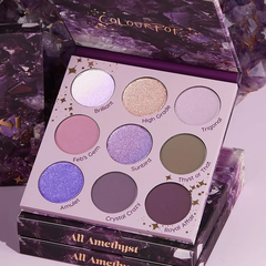 热卖！ColourPop 卡拉泡泡 all amethyst 紫水晶盘