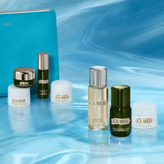 La Mer 美国：全场护肤热卖！满$300送4件套礼包、得浓缩精华