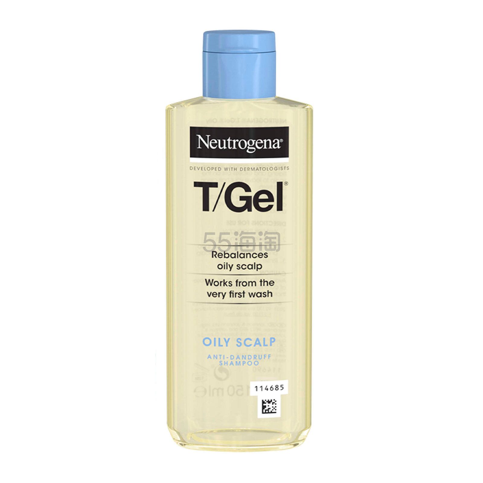 【单件含税】Neutrogena 露得清 T/Gel去屑洗发水 油性头皮及发质适用 150ml